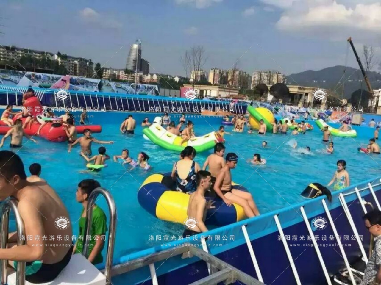 贵港充气游泳池