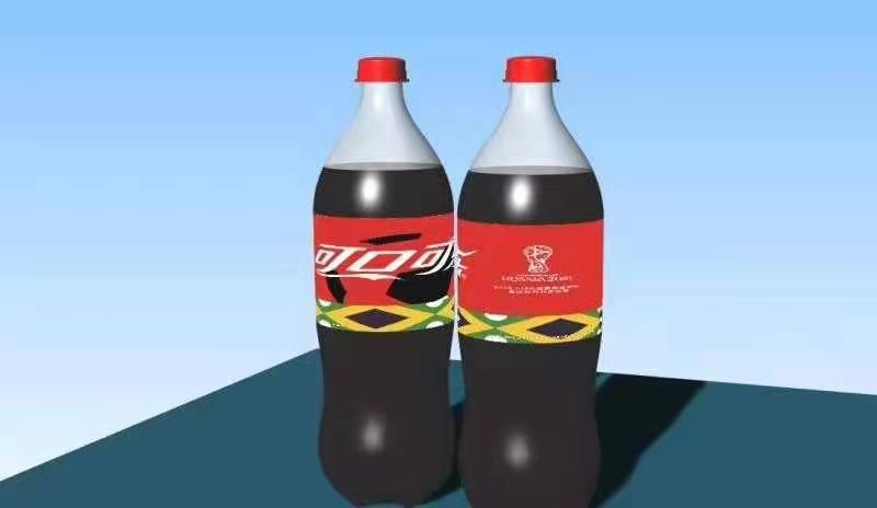 贵港可口可乐广告气模